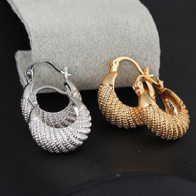 Rich fish earrings