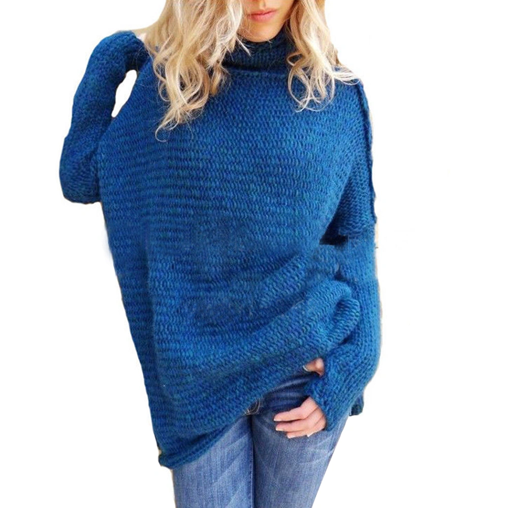 Loose plus size mohair sweater