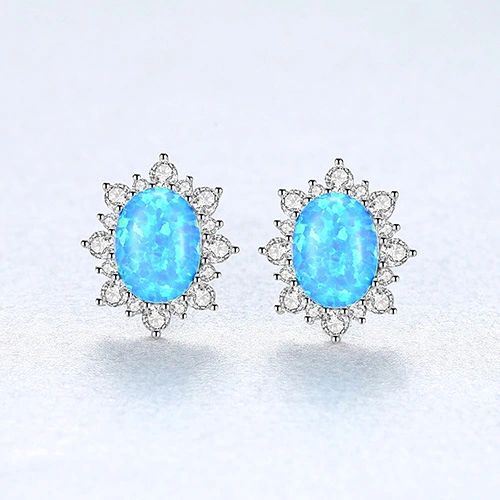 S925 Sterling Silver Stud Earrings