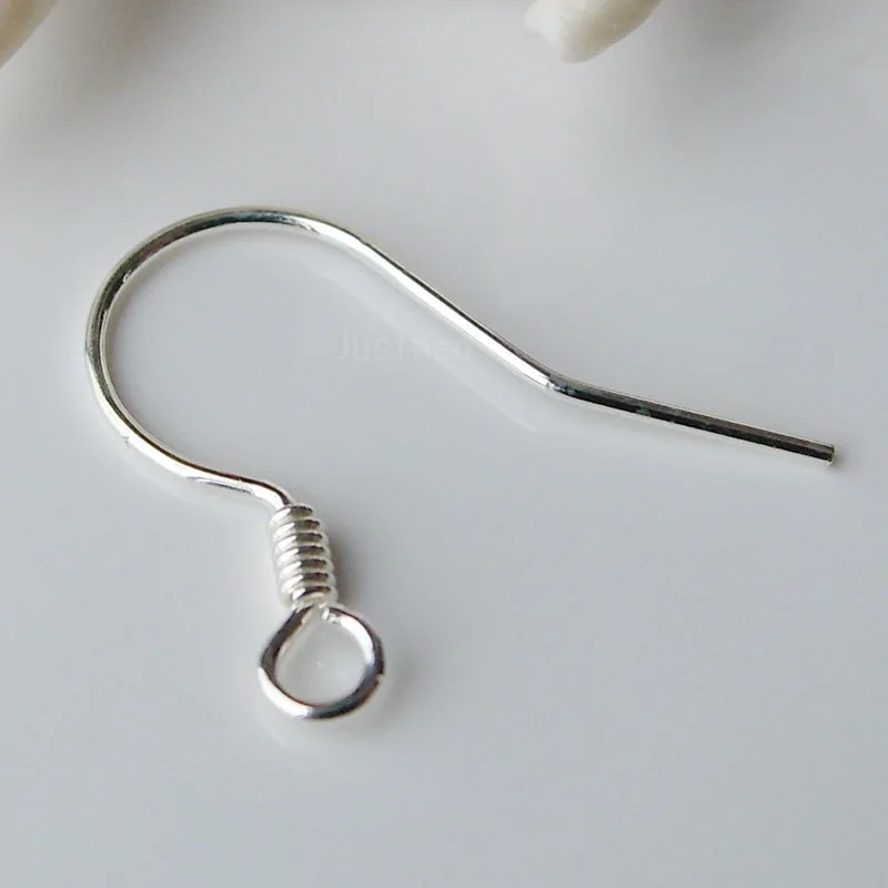 925 pure silver ear hook