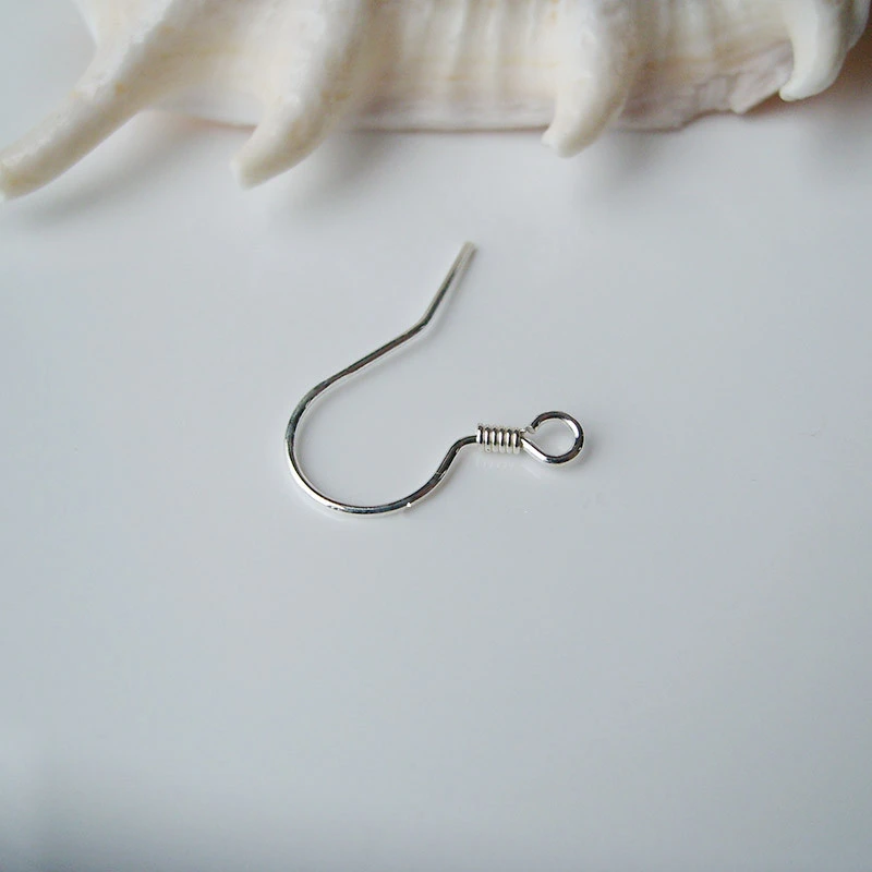 925 pure silver ear hook