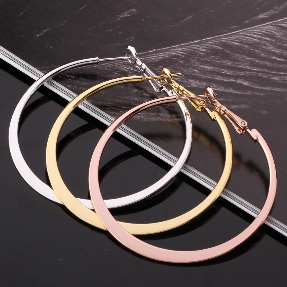 Environmentally friendly alloy earrings