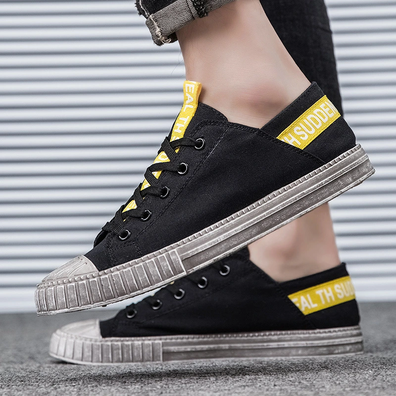 Breathable canvas shoes