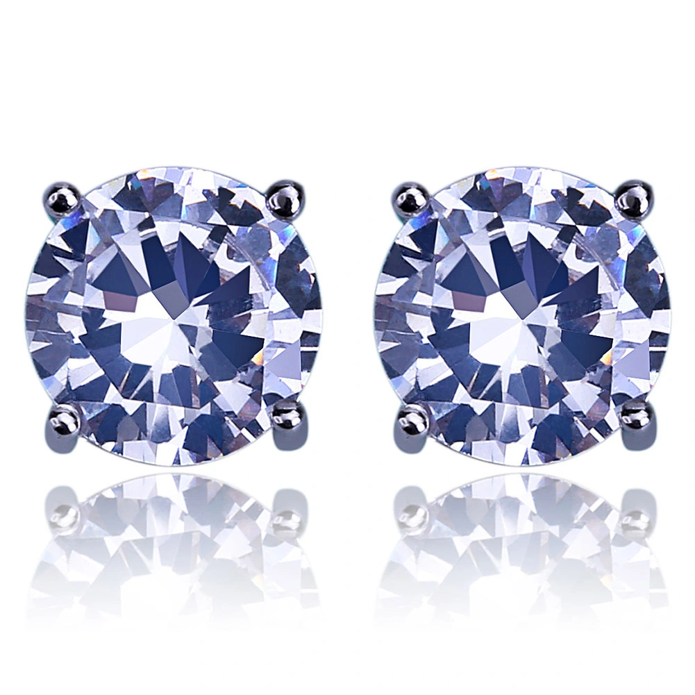 Hip-hop 8mm Universal Earrings