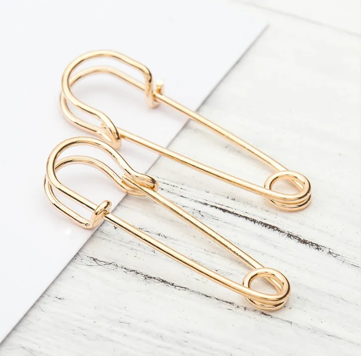 Simple Small Pin Stud Earrings