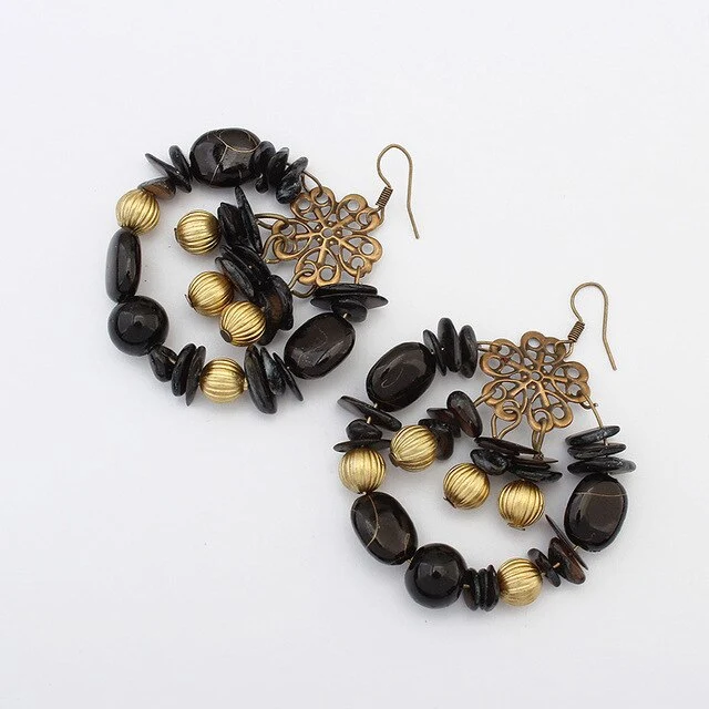 New alloy earrings