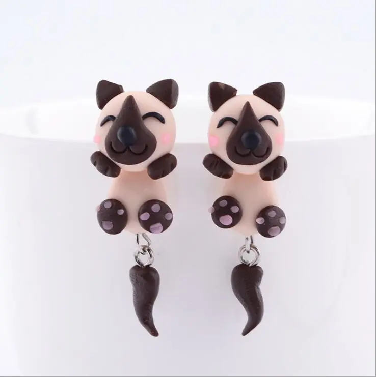 Cute Dog Earrings