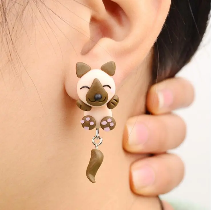 Cute Dog Earrings