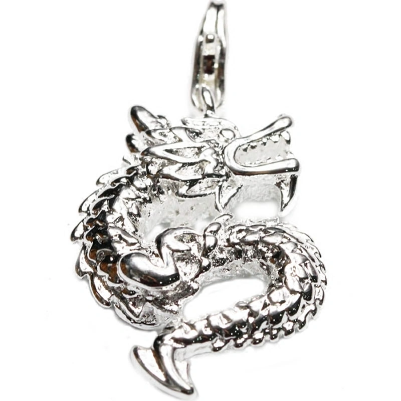 Three-dimensional Small Chinese Dragon Pendant