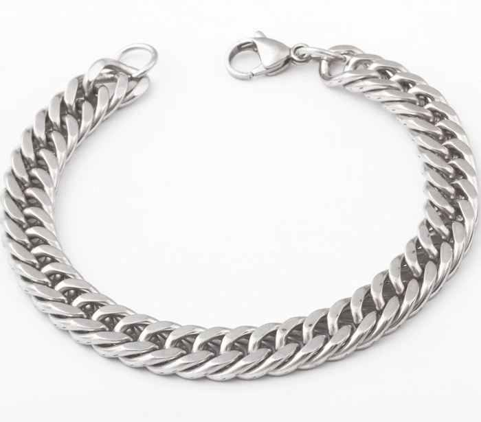 Stainless Steel Men's Personality Charm Bracelet Jewelry
