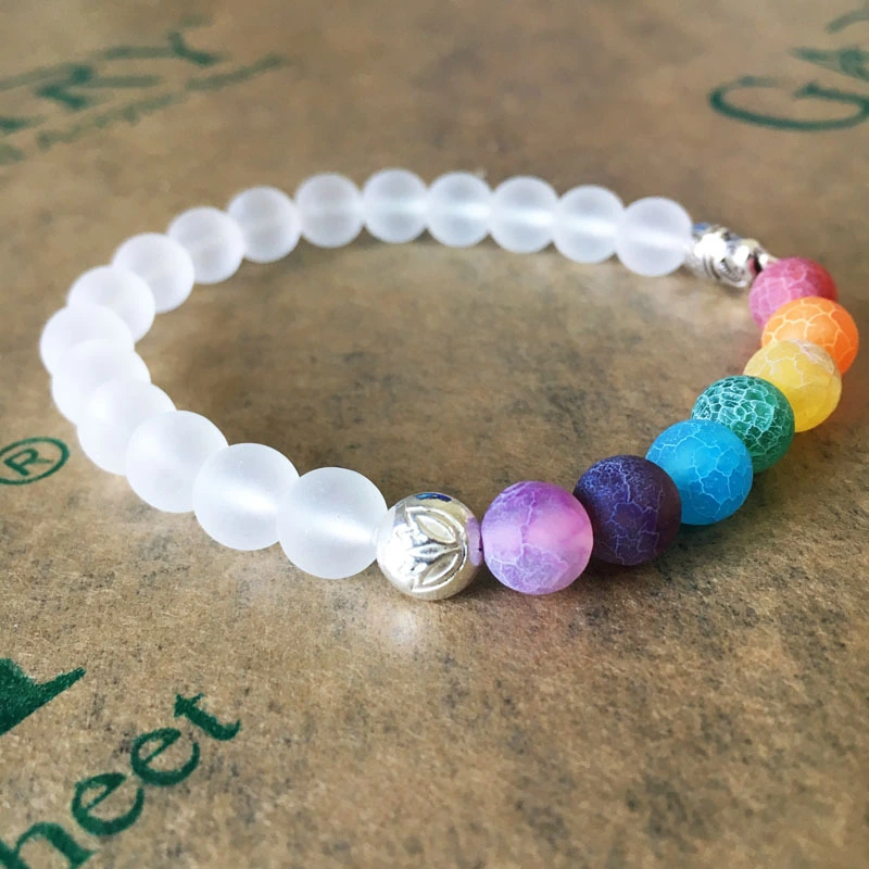 Elephant Colorful Yoga Energy Bracelet Bracelet
