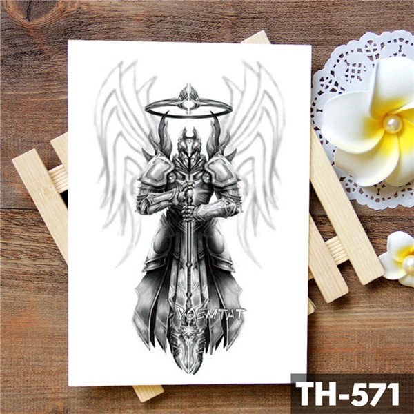 Environmental Protection Waterproof Men and Women Lasting Tattoo Stickers