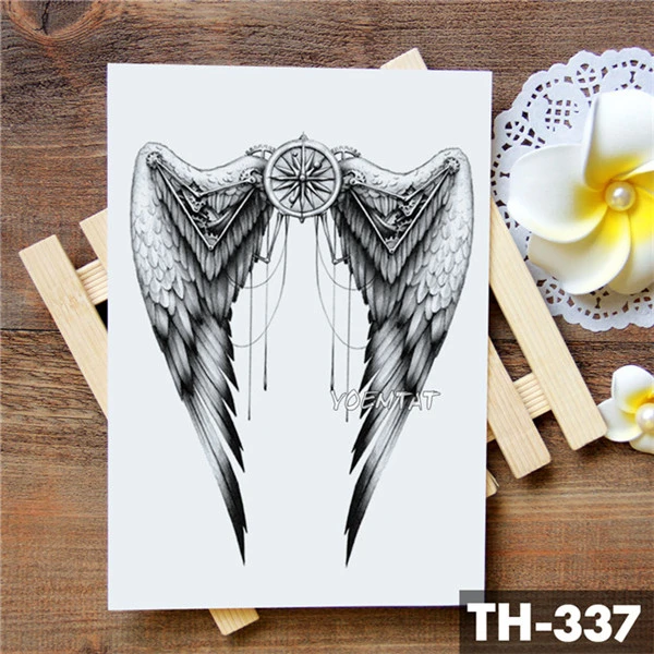 Environmental Protection Waterproof Men and Women Lasting Tattoo Stickers