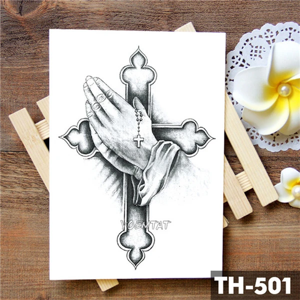 Environmental Protection Waterproof Men and Women Lasting Tattoo Stickers