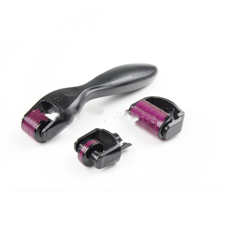 3-in-1 microneedle roller