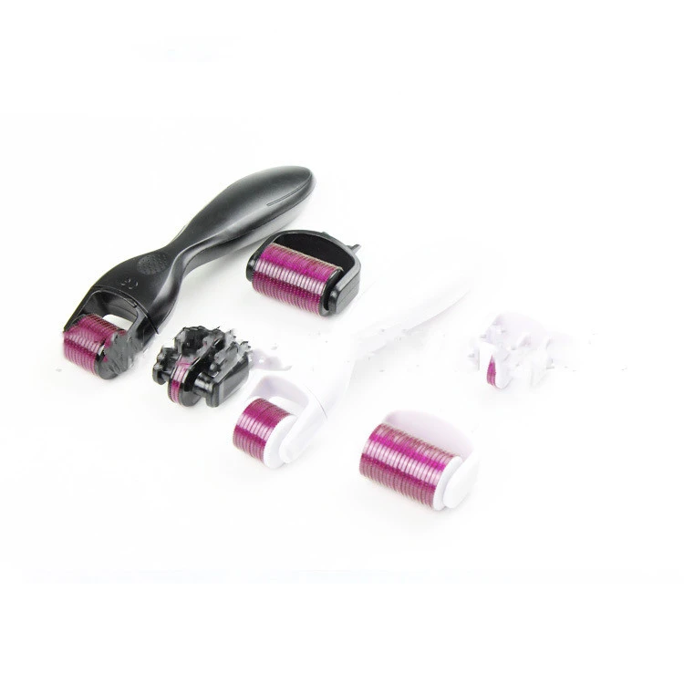 3-in-1 microneedle roller