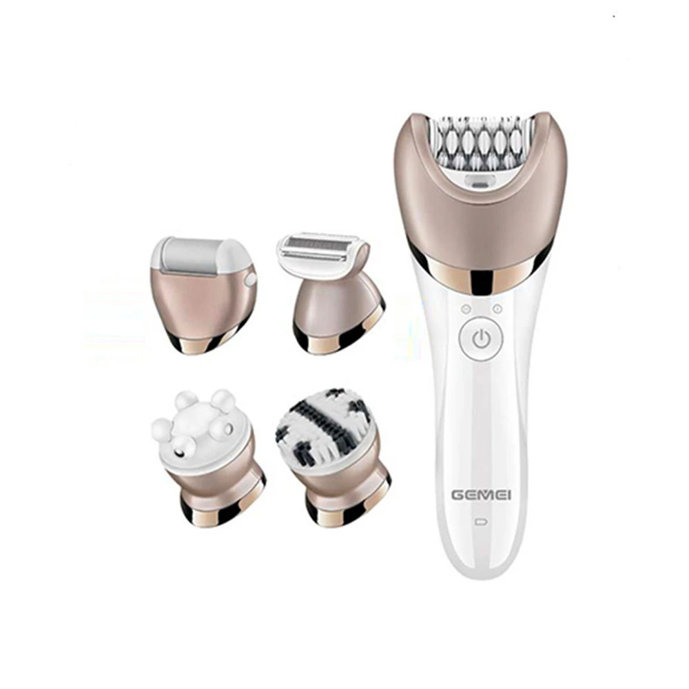 Rechargeable ladies hair removal device