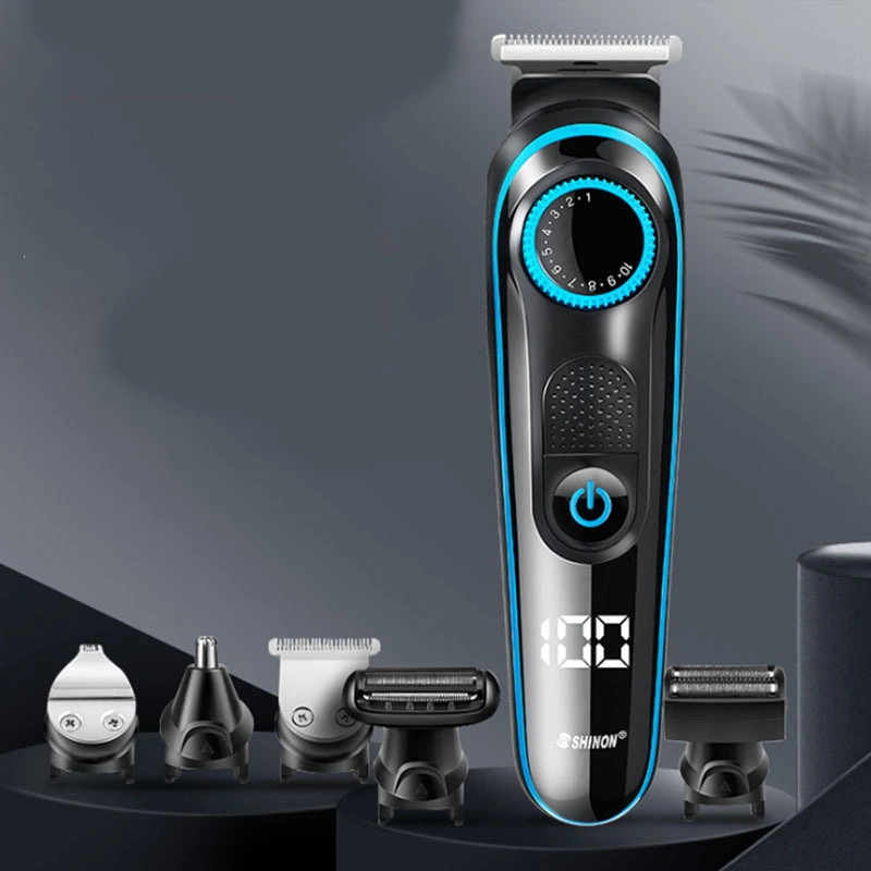 Plug-in Dual-purpose Multifunctional Razor, Electric Shaving, Haircut And Nose Hair Trimmer