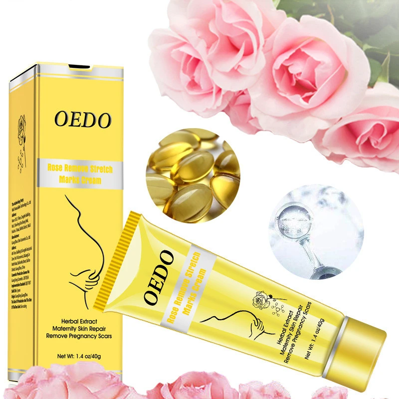 Rose Stretch Mark Removal Cream Anti-Wrinkle