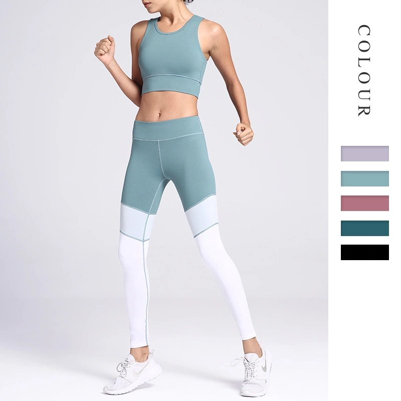 Yoga suit two pieces