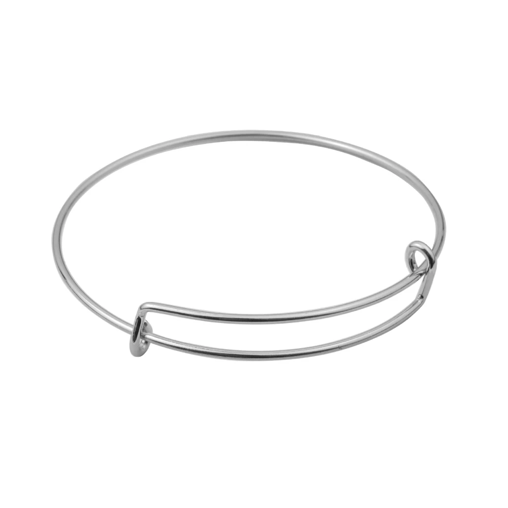 European And American Stainless Steel Coil Bracelet