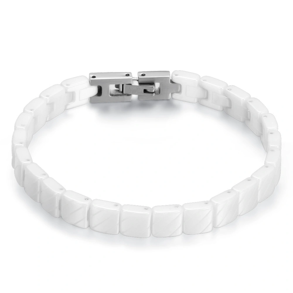 Fashion Black And White Ladies Magnetic Bracelet