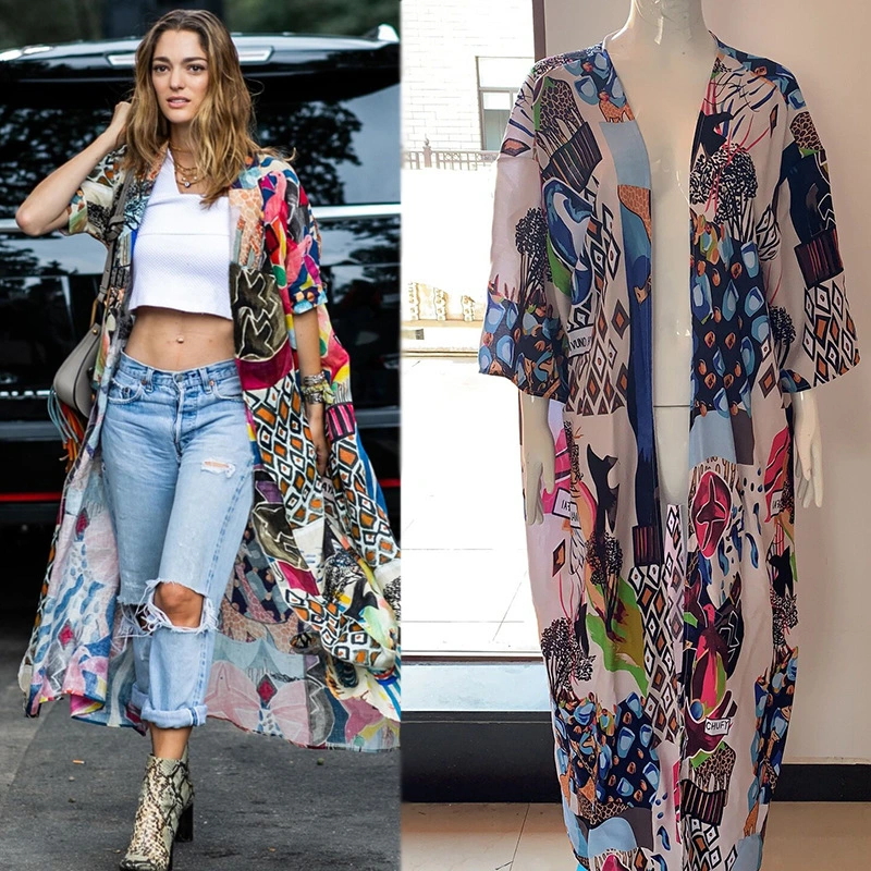 Middle Changsha Beach Jacket Cardigan Sun Proof Suit