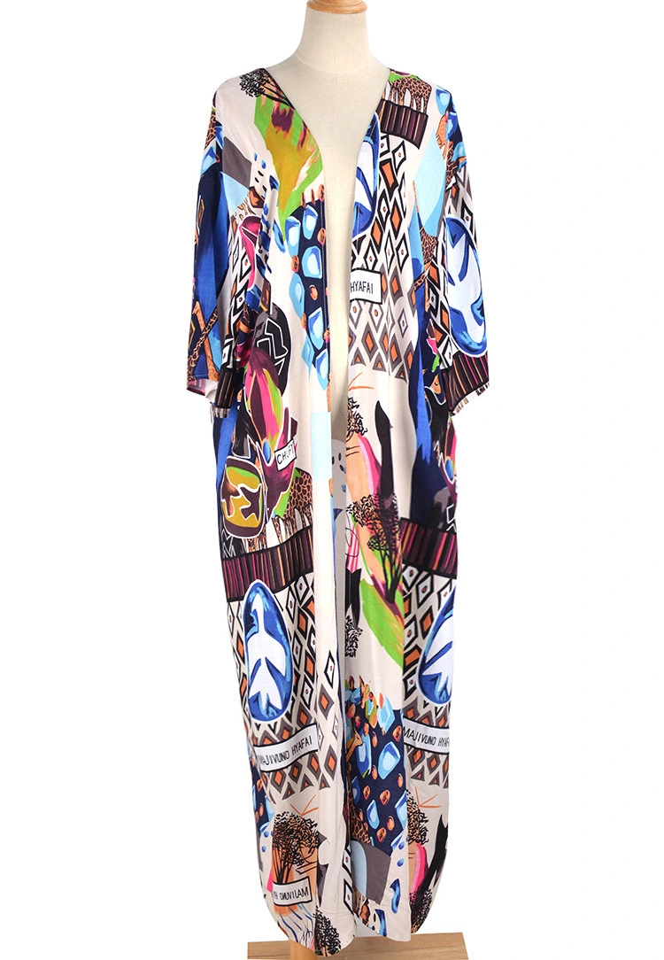 Middle Changsha Beach Jacket Cardigan Sun Proof Suit