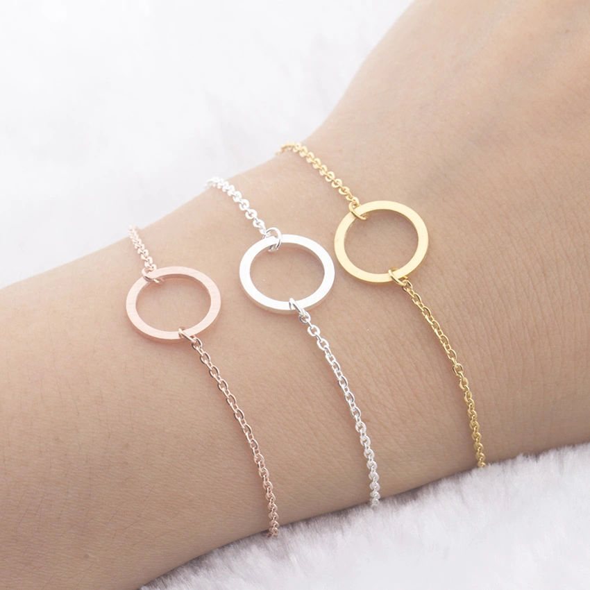 Geometric Round Bracelet Women's Accessories