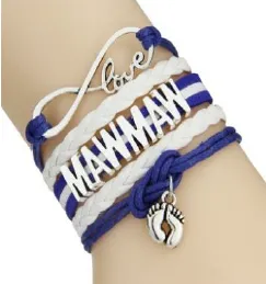 INFINITY LOVE MAWMAW BRACELET