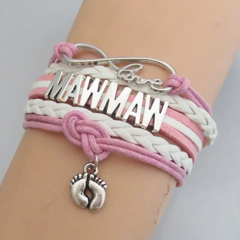 INFINITY LOVE MAWMAW BRACELET