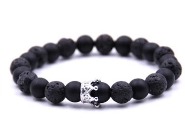 King Queen Crown Bracelet