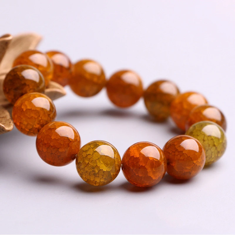 Dragon Stone Dragon Scale Stone Agate Bracelet