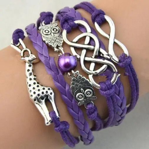Handmade multi-layer woven bracelet