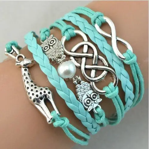 Handmade multi-layer woven bracelet