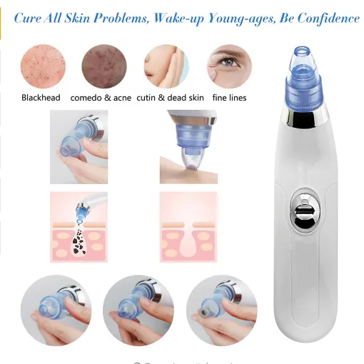 Electric blackhead meter to blackhead artifact