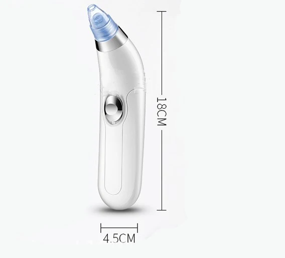 Electric blackhead meter to blackhead artifact