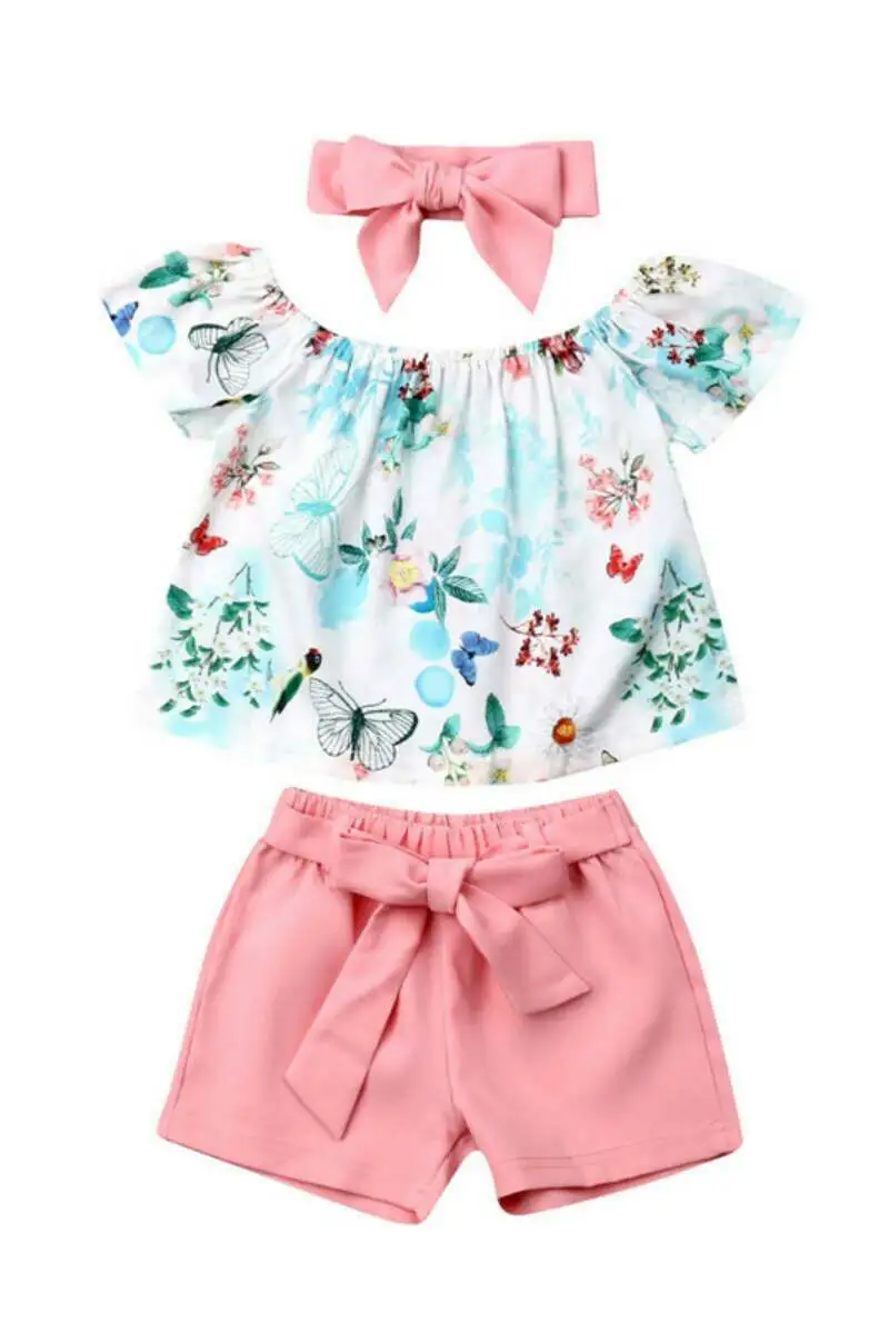 Baby Girl Clothes Top