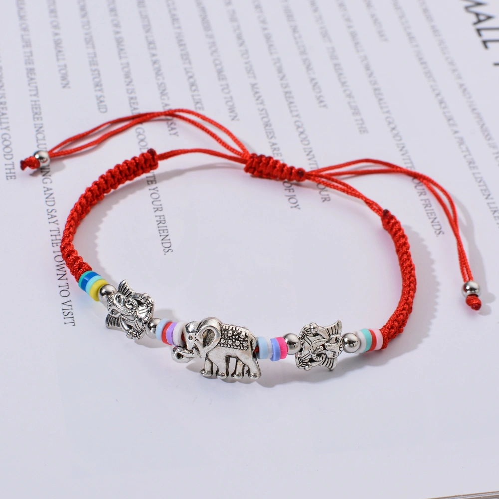 Woven rope bracelet suit