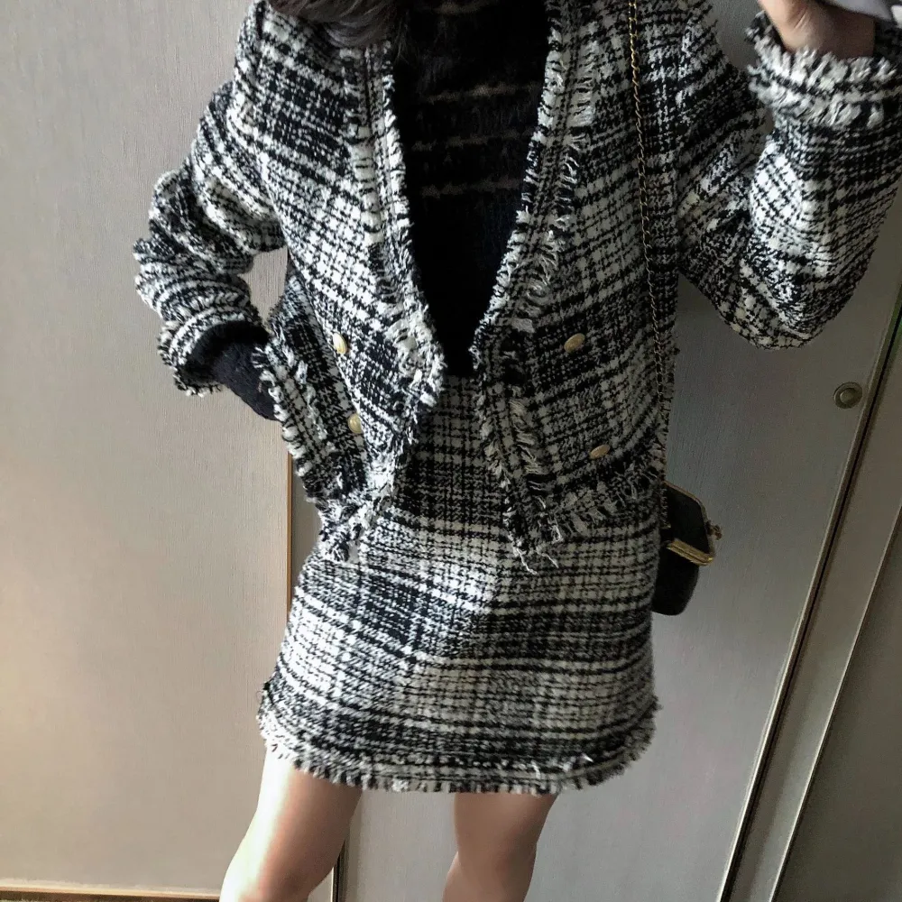Houndstooth Suit