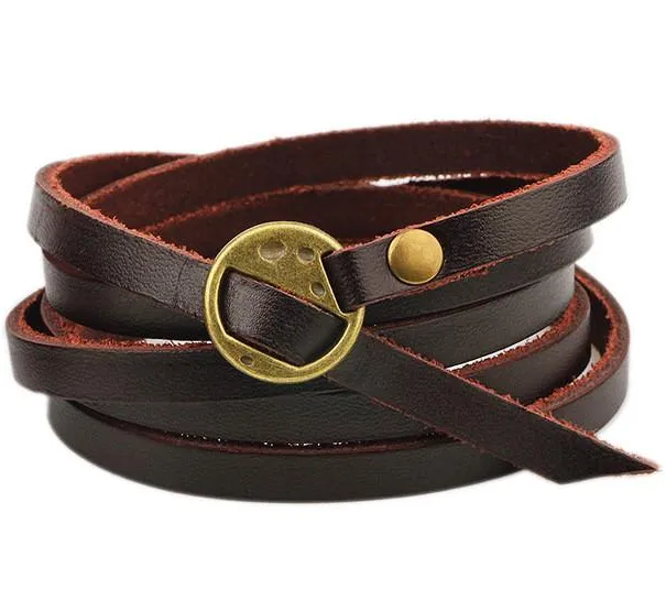 RETRO LEATHER BRACELET