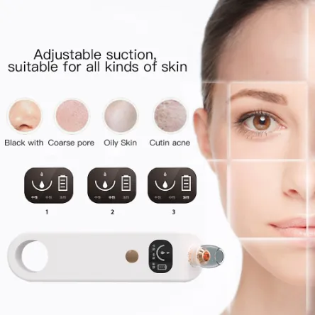 Blackhead suction artifact