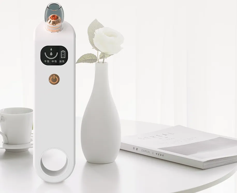 Blackhead suction artifact