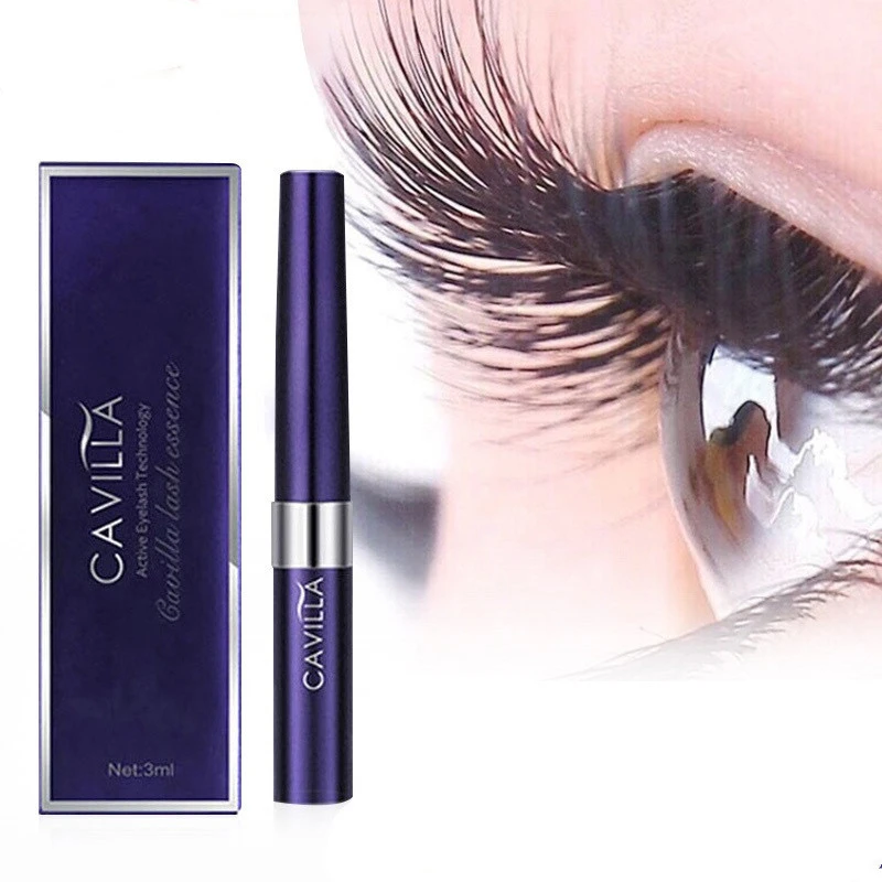 Cavilla eyelash growth fluid