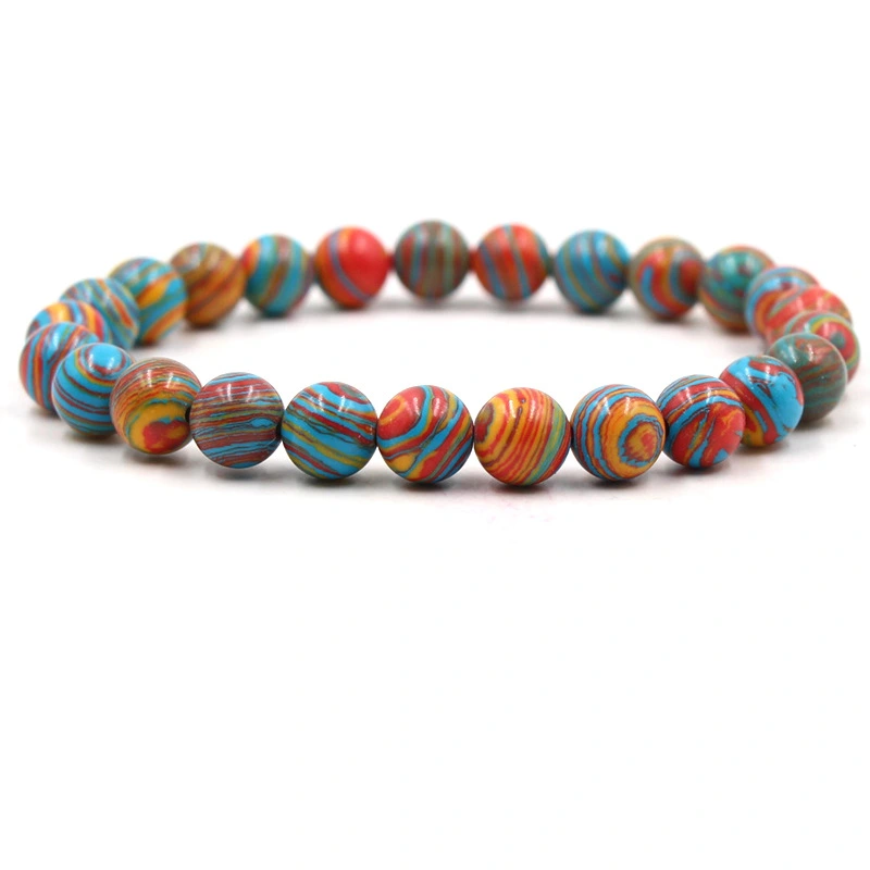 3 Style Colorful Chakra Stone Beaded Women Bracelet