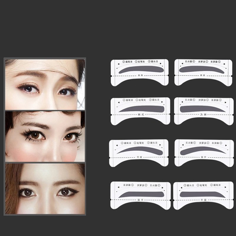 Auxiliary tool for makeup tools for lazy thrush stickers
