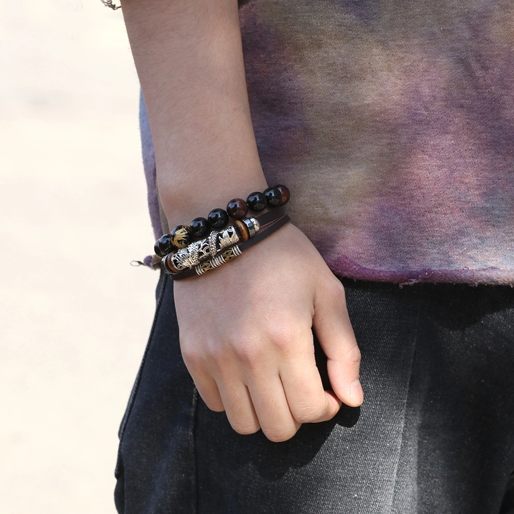 Fine stainless steel bracelet