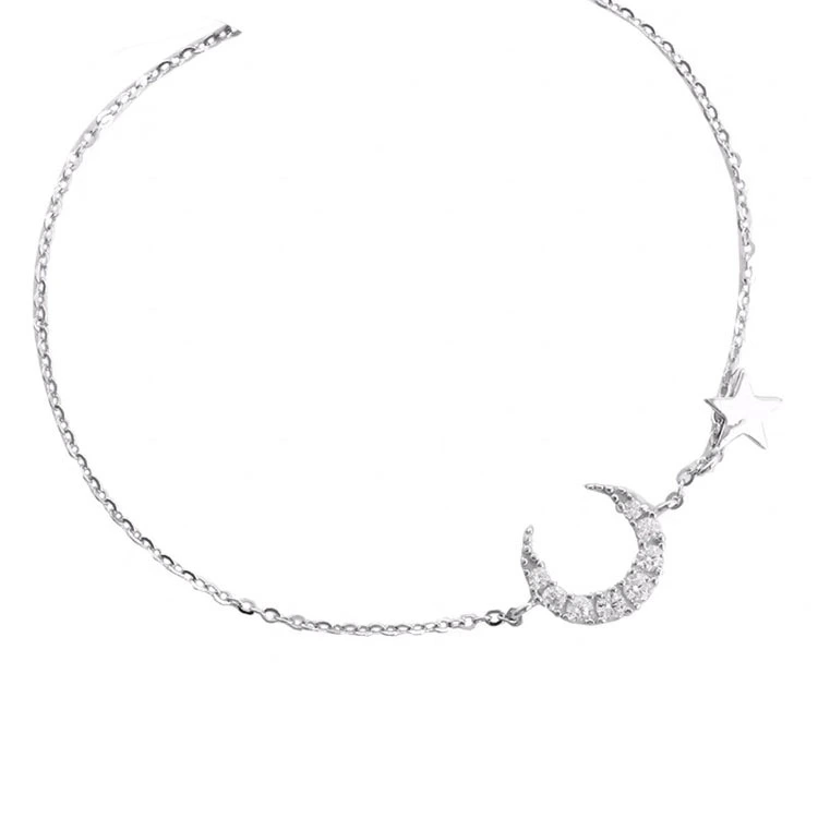 Moon star bracelet