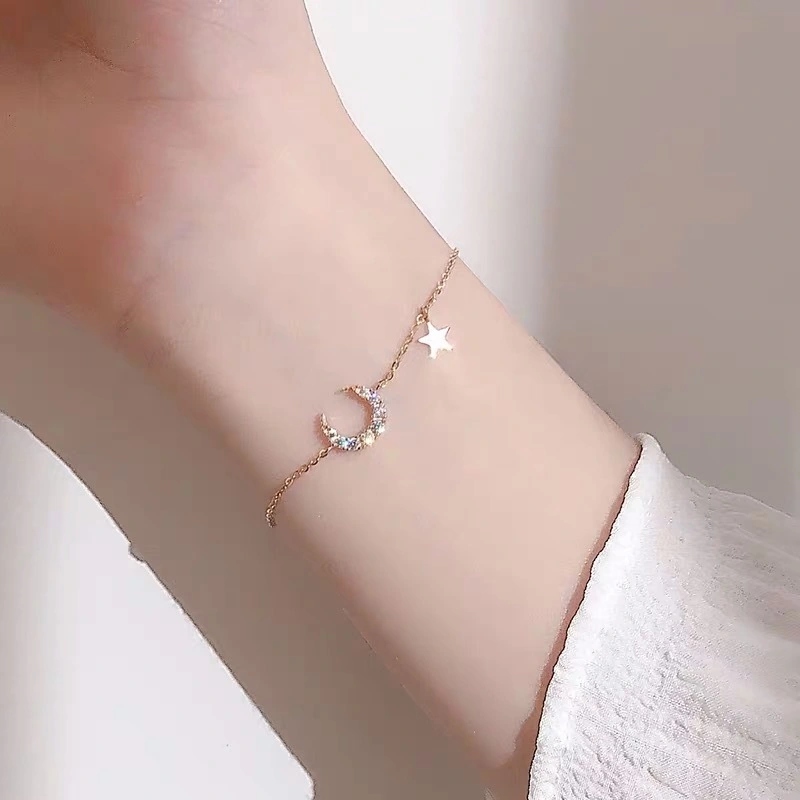 Moon star bracelet