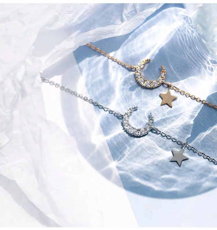 Moon star bracelet